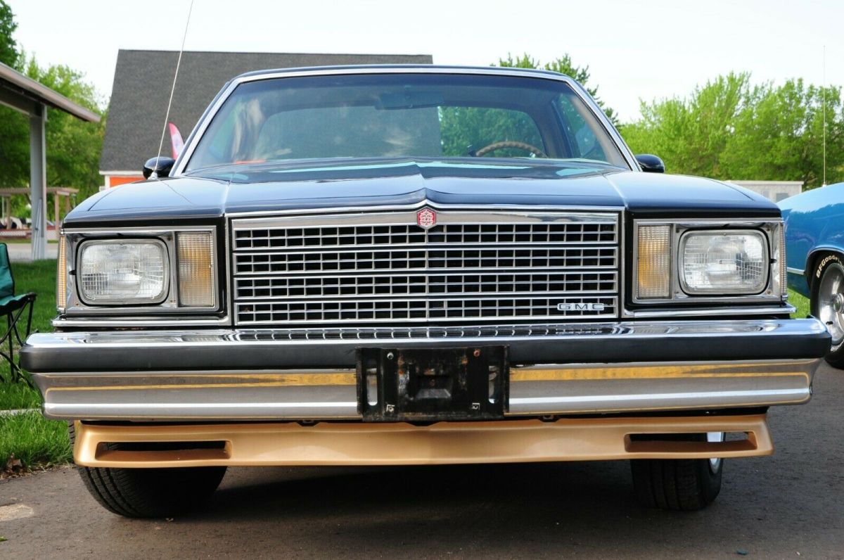 1978 gmc caballero el camino cousin
