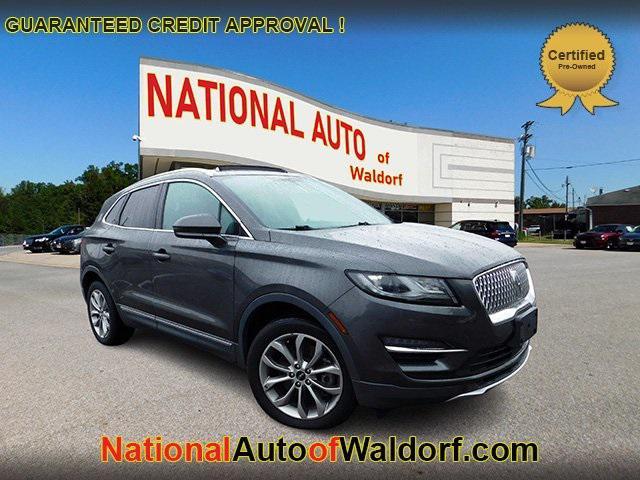 2019 lincoln mkc select