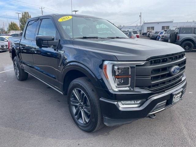 2021 ford f-150 lariat