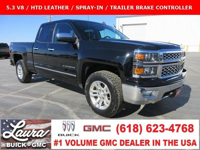 2014 chevrolet silverado 1500 ltz