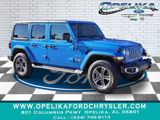 2023 jeep wrangler 4-door sahara 4x4