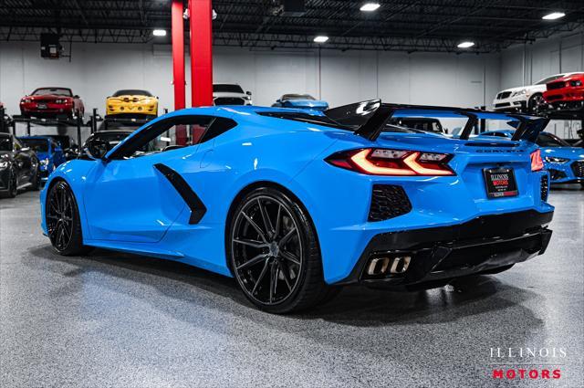 2023 chevrolet corvette stingray w/3lt