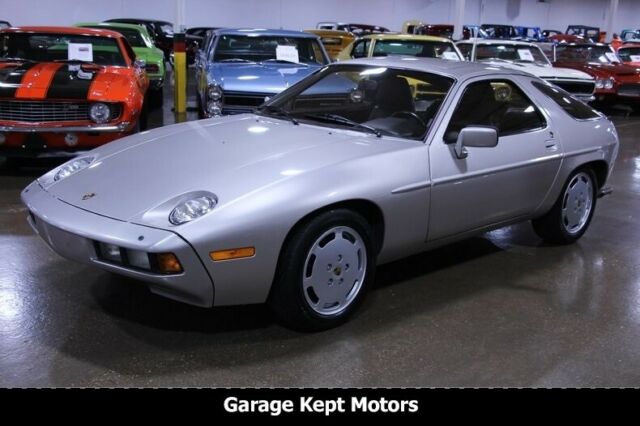 1982 porsche 928 zinn metallic coupe 4.5 liter v8 44760 miles