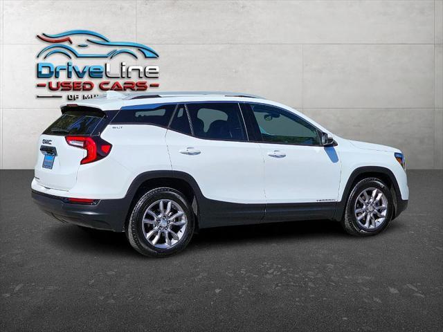 2024 gmc terrain slt