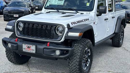 new 2024 jeep gladiator rubicon