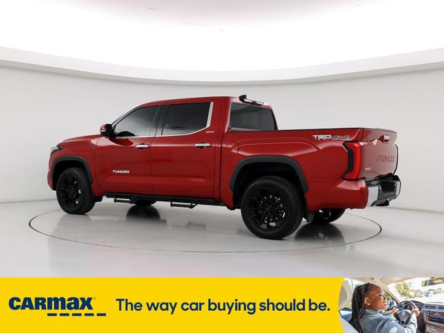 2022 toyota tundra limited