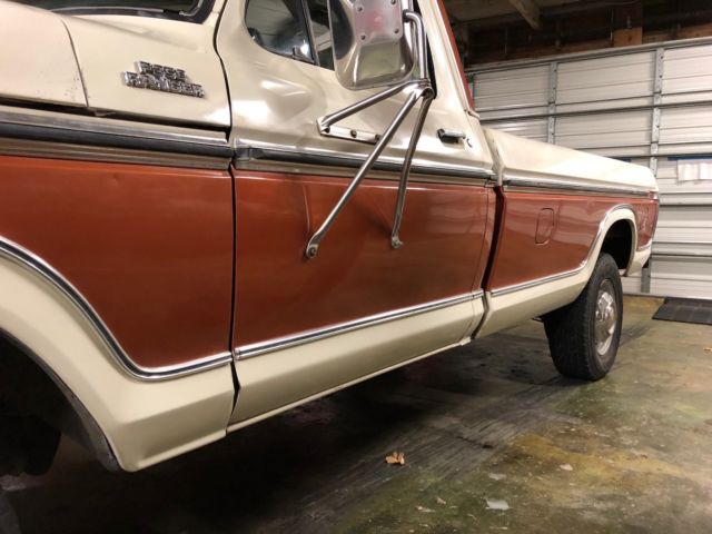1977 f-350 camper special runs perfect - rebuilt motor - no rust - clean
