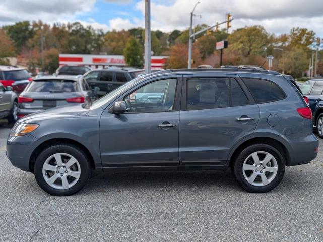 2007 hyundai santa fe limited