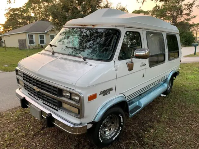 1994 chevrolet g20 choo-choo conversion van