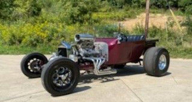 1923 ford model t in hobart, indiana