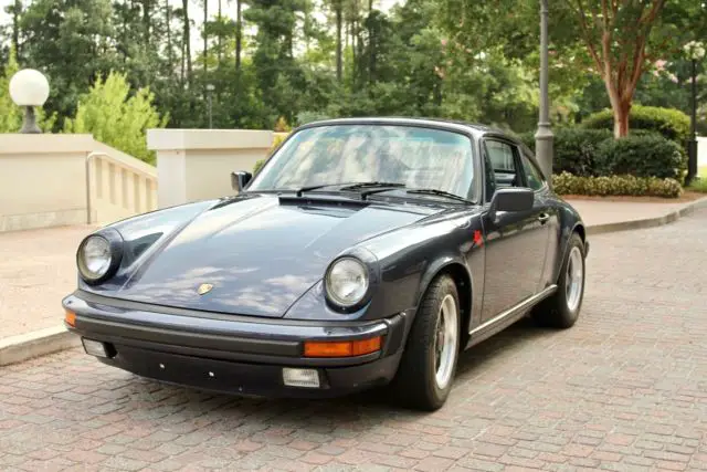 1986 porsche 911 carrera coupe 2-door 3.2l