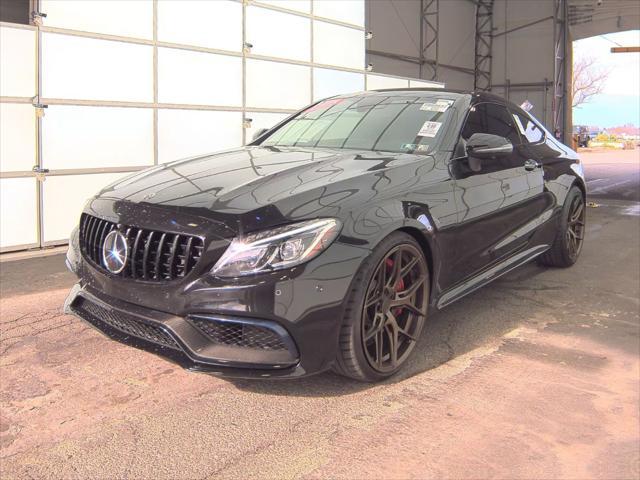 2018 mercedes-benz amg c 63 s