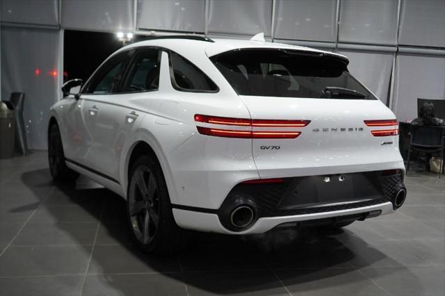 2022 genesis gv70 3.5t awd sport
