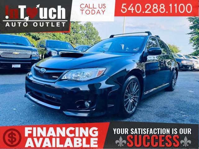 2013 subaru impreza wrx premium