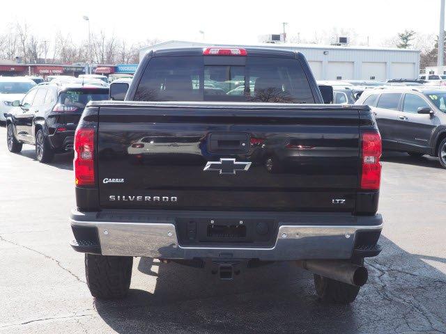 used 2016 chevrolet silverado 3500 4x4 crew cab ltz muncie, in 47303 for sale in muncie, indiana