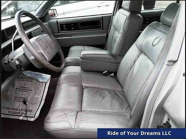 very rare 1991 cadillac deville - low miles no accidents! no rust!
