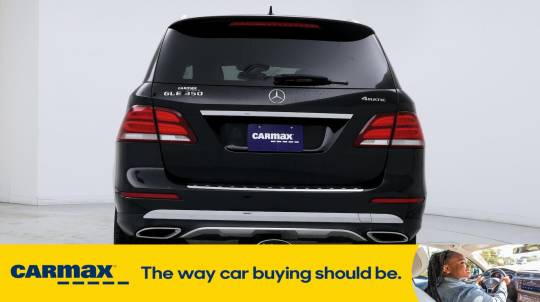 2017 Mercedes-Benz GLE
