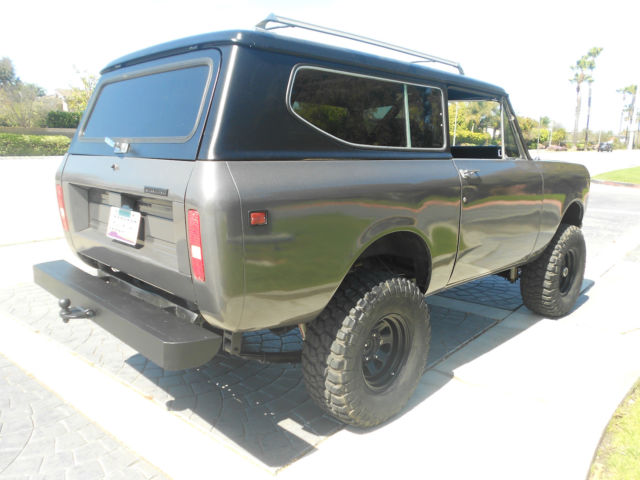 1980 scout 4x4 convertible, v8, automatic, lifted, bfg's, dual flowmasters nice!