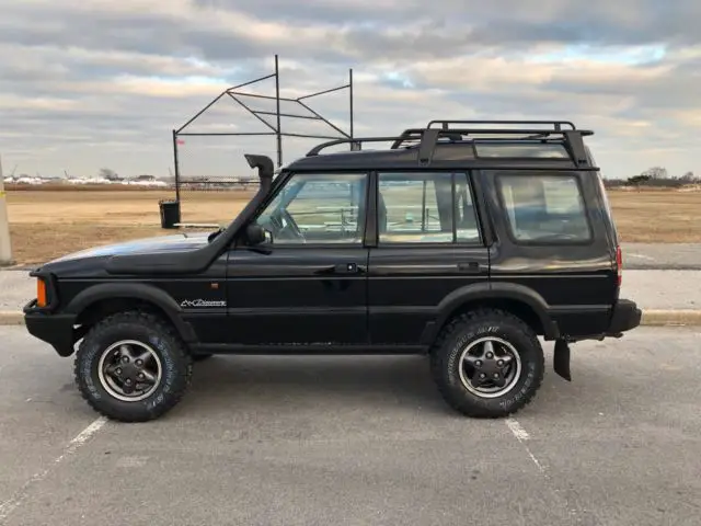 land rover discovery tdi automatic