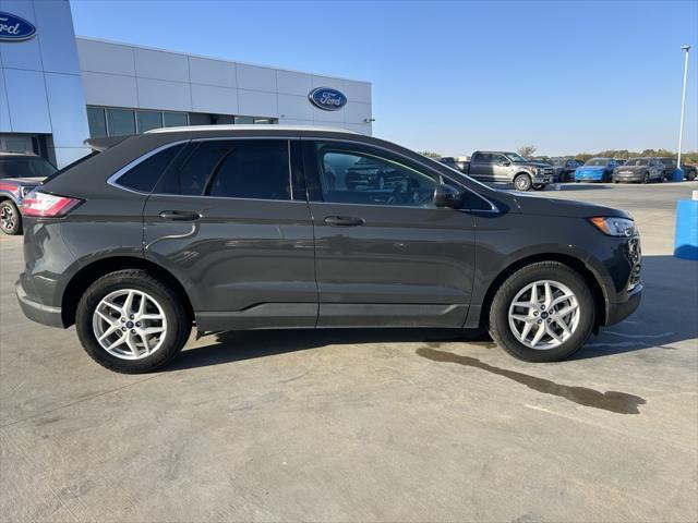 2021 ford edge sel