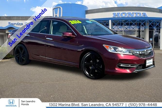 used 2016 honda accord sedan ex-l