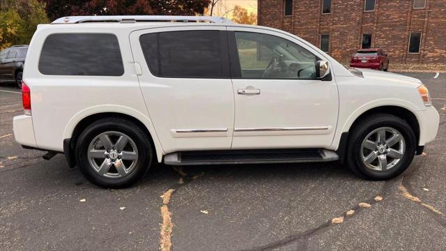 2014 nissan armada platinum