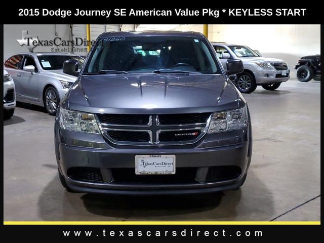 2015 dodge journey american value pkg