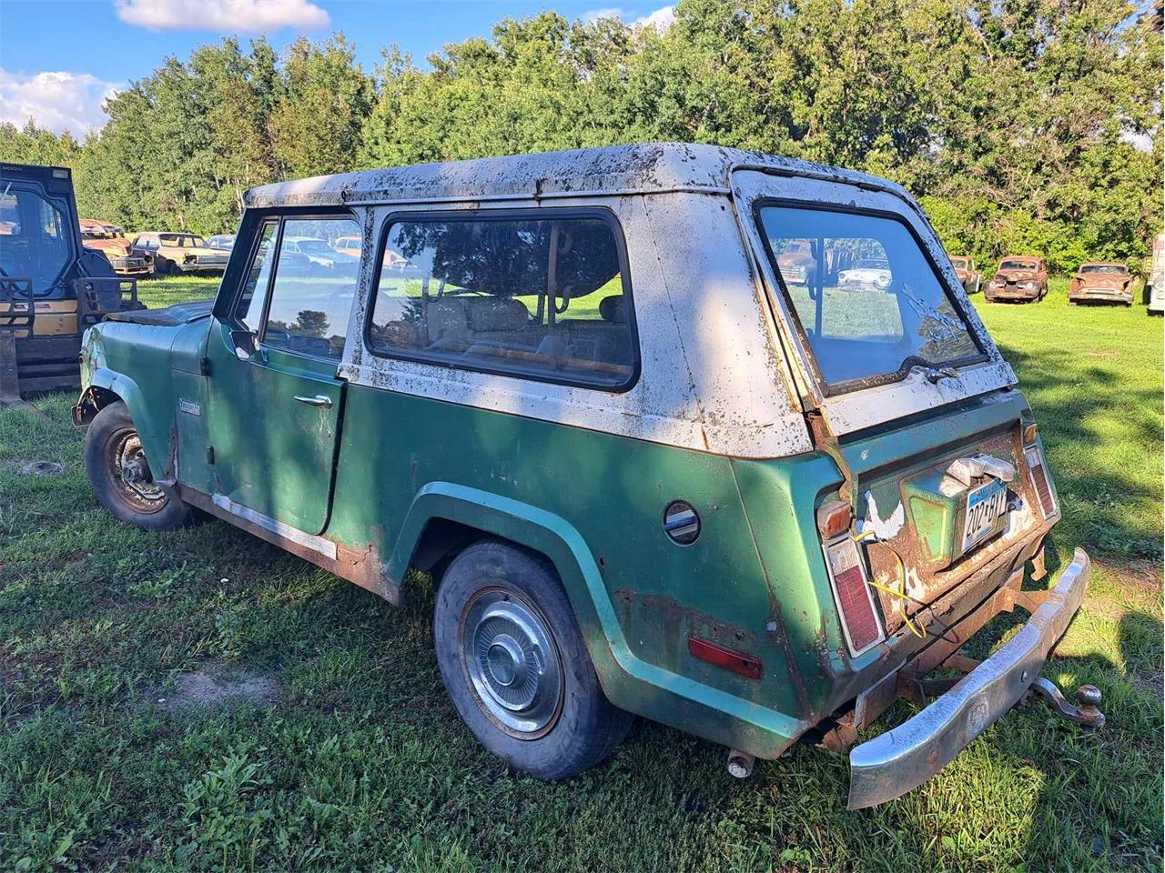 1973 jeep commando
