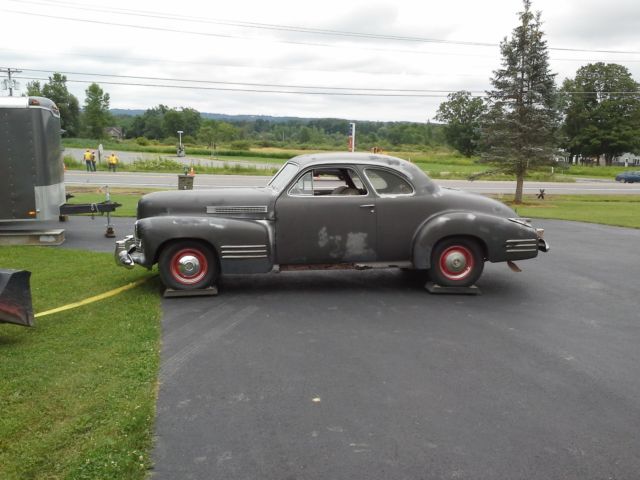 1941 cadillac series 62 deluxe 2 door coupe - original