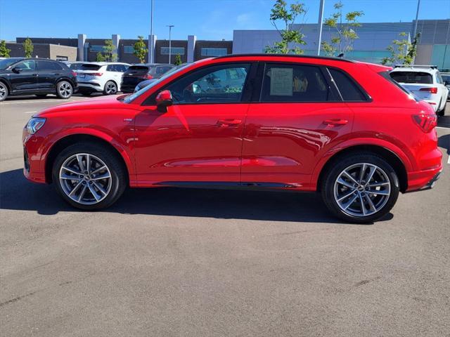 2024 audi q3 45 s line premium plus