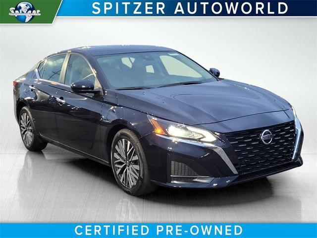 2023 nissan altima 2.5 sv