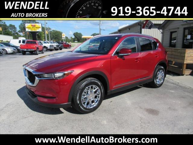 2019 mazda cx-5 touring