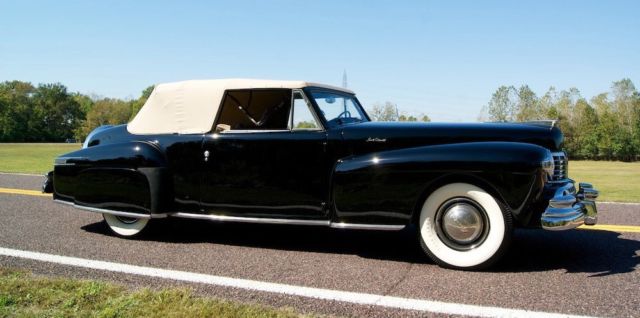 1942 lincoln continental cabriolet