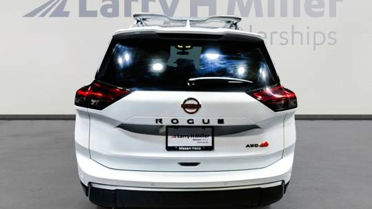 2025 Nissan Rogue