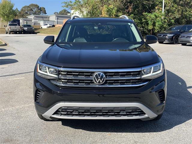 2021 volkswagen atlas 3.6l sel