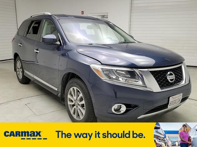 2013 nissan pathfinder sl