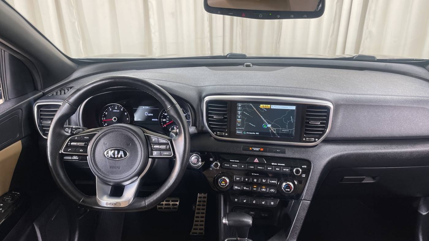 2020 kia sportage sx turbo