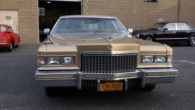 1975 cadillac coupe deville in mint condition with only 9400 actual miles