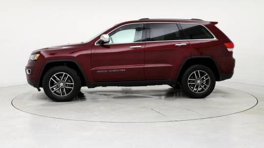2018 Jeep Grand Cherokee