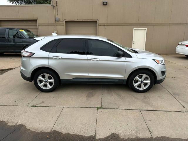 2018 ford edge se