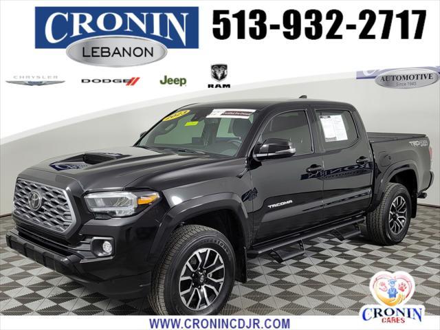 2023 toyota tacoma trd sport