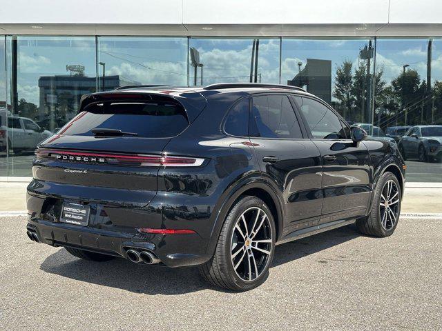 2024 porsche cayenne s