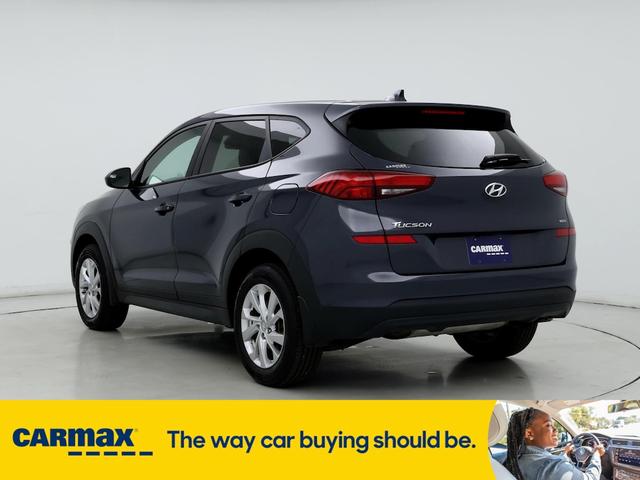 2021 hyundai tucson se