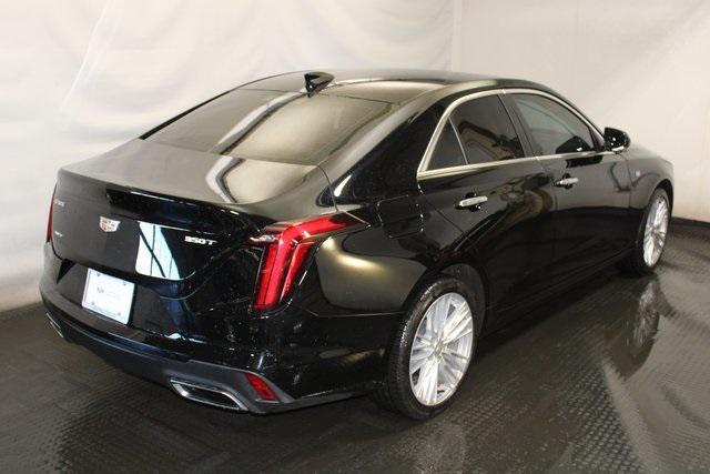 2024 cadillac ct4 premium luxury