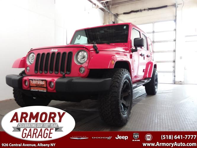 certified 2017 jeep wrangler sahara albany, ny 12205 for sale in albany, new york