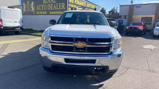 2013 Chevrolet Silverado 2500hd