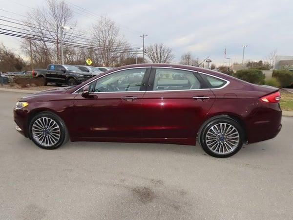 2018 ford fusion in chicago, illinois