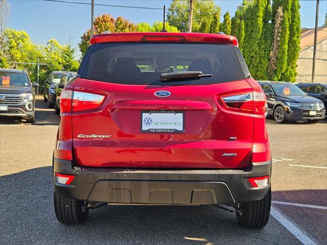 2019 ford ecosport se