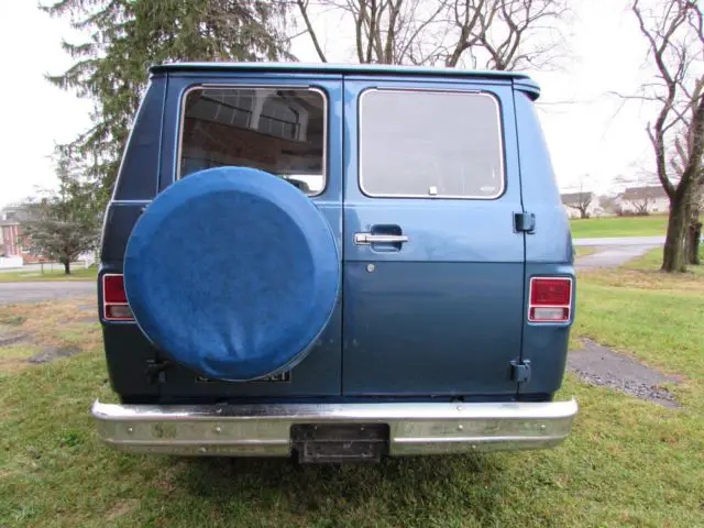 1979 chevrolet g2500 van * one owner