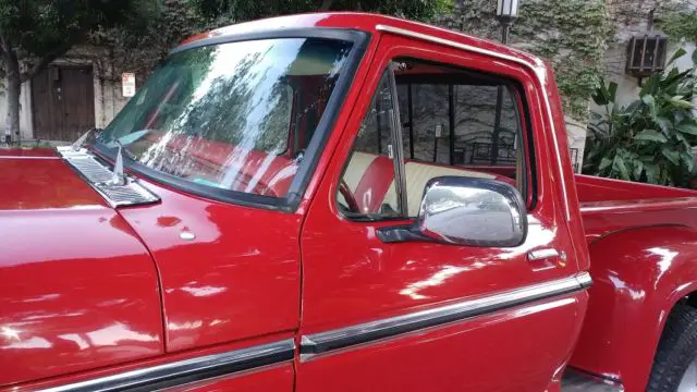 1978 ford f150/ ranger 4x4 8cyl auto extraordinary detailed nice truck